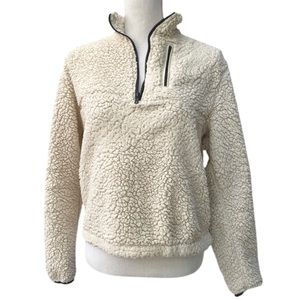 Foe Sherpa pill over sweater